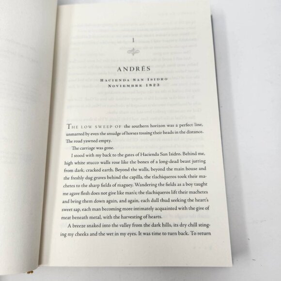 The Hacienda By Isabel Cañas Hardcover Book Of The Month Edition May 2022 - Picture 10 of 11